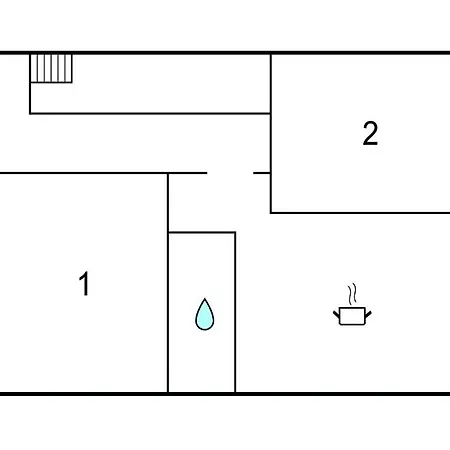2 Bedroom Gorgeous In Apartamento