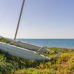 Nice Apartment In Trappeto With House Sea View *