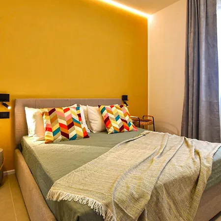 Apartman Nice Apartment In Trappeto With House Sea View
