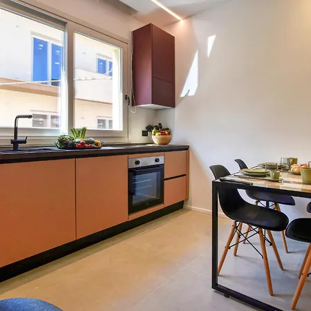 Apartman Nice Apartment In Trappeto With House Sea View